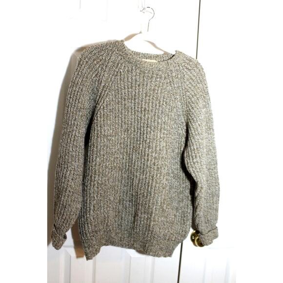 Dunn & Co Vintage Marled Wool Blend Pullover Sweater  sz L - Picture 1 of 3